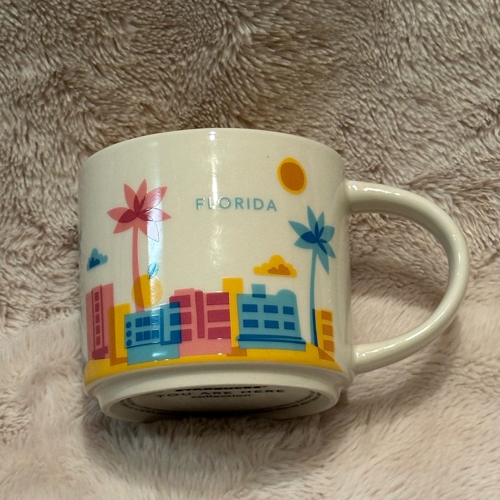 Starbucks You Are Here Mug-Florida